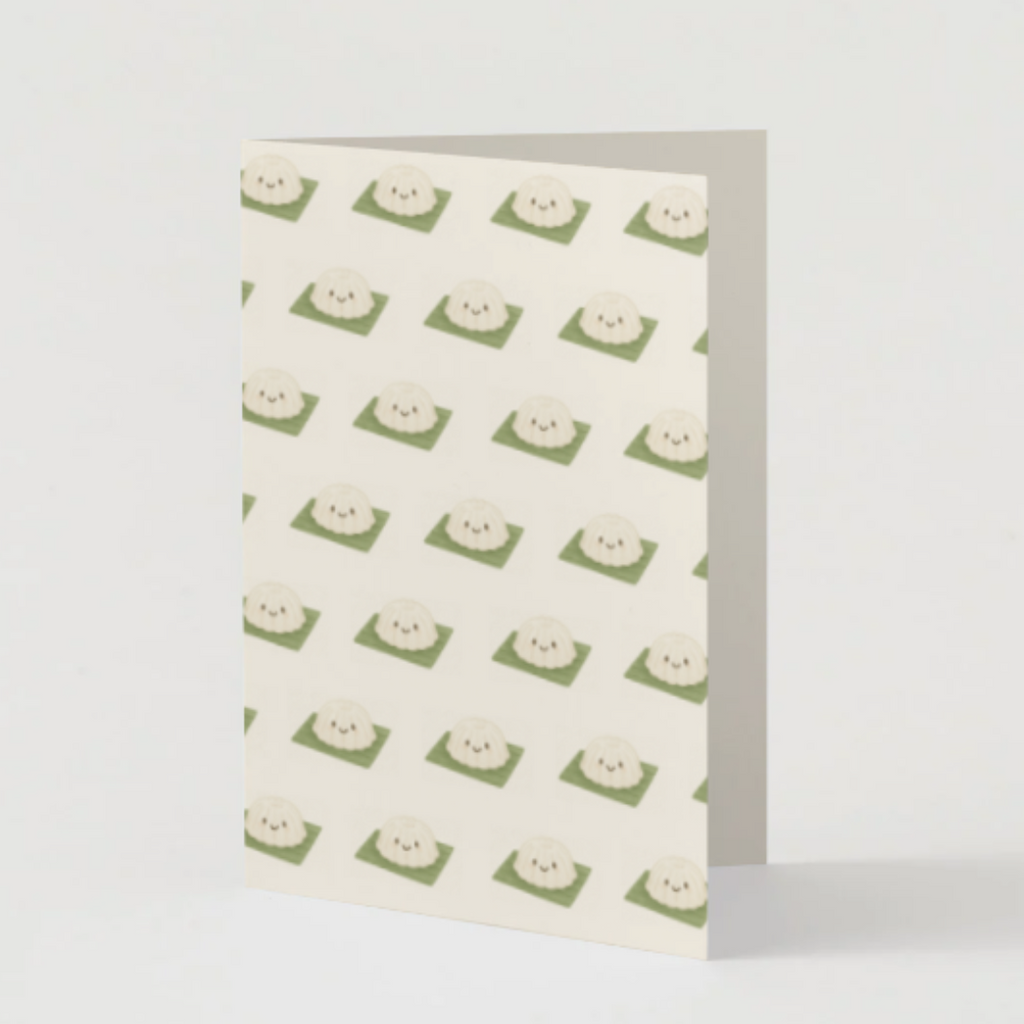 Tutu Kueh Greeting Card