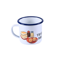 The Traditional Breakfast Enamel Mug